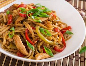 Veg Noodles  (full Plate)