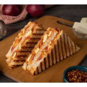 Paneer Makhani Sandwich