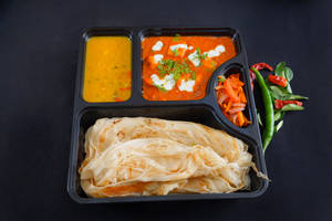 Butter Paneer Parotta Box