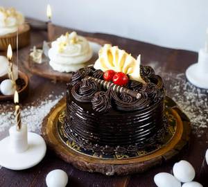 Belgian Chocolate Cake  