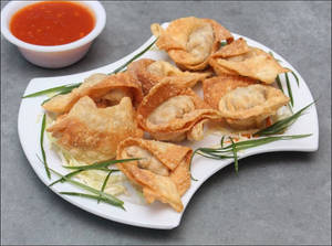 Wonton Veg Fried