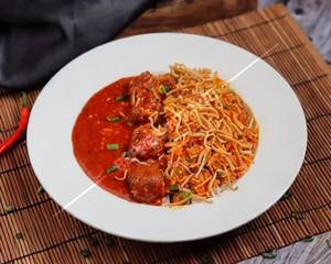 Veg Triple Schezwan Rice
