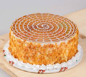Butter Scotch Cake 500Gm                                     