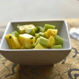 Pineapple Cucumber Salad                                 