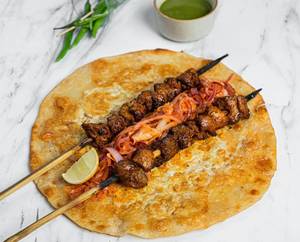 Double Mutton Single Egg Roll