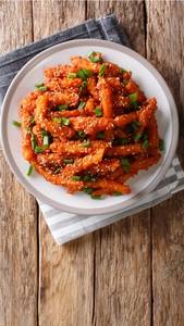 Honey Chilli Potato