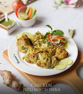 Chicken Peeli Mirch Tikka