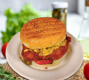 Fried Chicken Burger