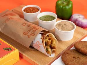 Peri Peri Potato Roll