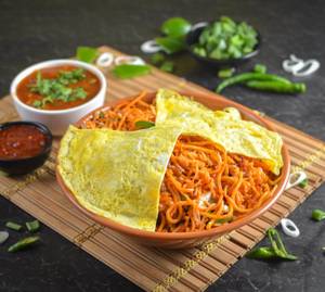 Chicken Triple Schezwan Noodles 