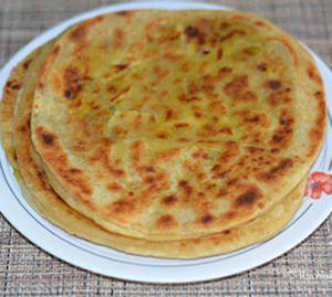 Tawa Aloo Paratha