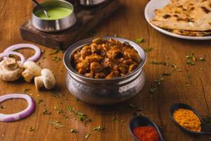 Mushroom Masala