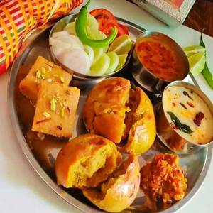 Special Rajathani Thali