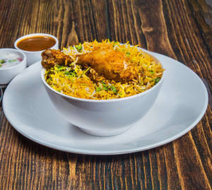 Chicken briyani