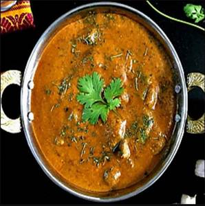 Tandoori Mushroom Tikka Masala