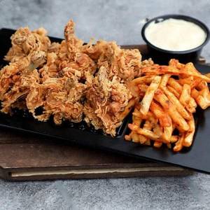 Chicken Lollipop + French Fries + Dip