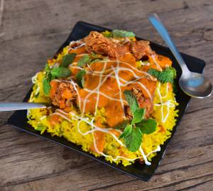 Ob chicken rice bowl