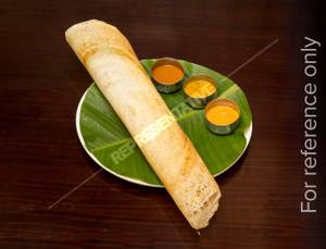Cheese Pudina Plain Dosa