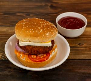 Veggie Paneer Burger