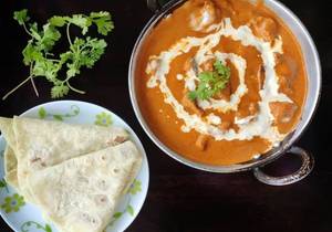 Paneer Butter Masala + 2 Rumali Roti
