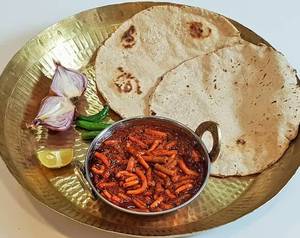 Shev Sabji + 3 Chapati