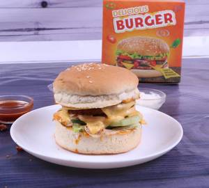Classic Veg Burger