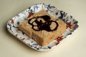 Brown Bread Chocolate Sandwich