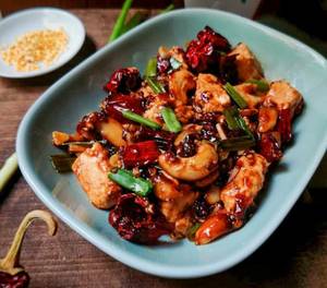 Kung Pao Cottage Cheese