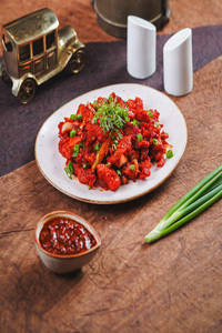 Chicken Schezwan Dry