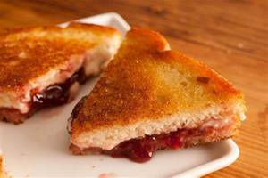 Bread Jam Grilled
