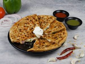 Mexican Quesadilla Paratha