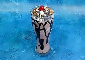 Belgian Chocolat Thick Shake