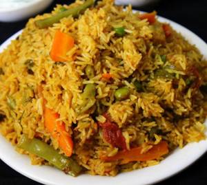 Veg Biryani (750Ml)