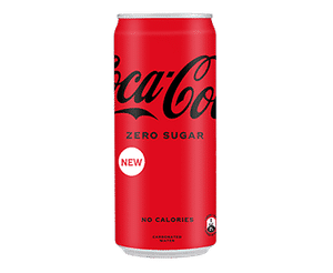 Coke Zero - 330 ml Can