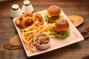 Turkish Lamb Burger
