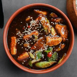 Exotic Asian Vegetables & Cottage Cheese