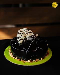 Rosted Almond Cake (1/2 Kg) (egg Less)