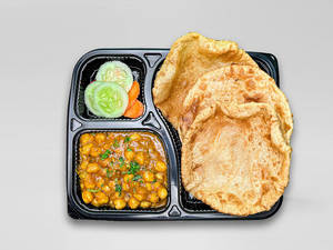 Chole Poori Meal