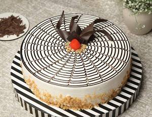 Butterscotch cake