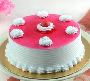 Strawberry Cake [500 Gms]