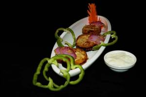 Paneer Malai Tikka Kebab