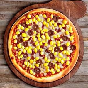 Beans & Corn Pizza [Medium]