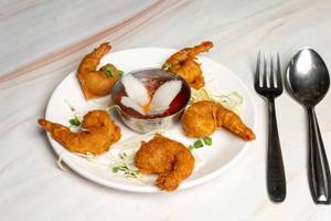 Asian Golden Fried Prawns