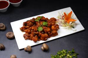 Mushroom Manchurian