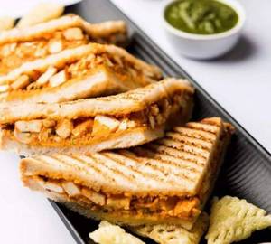 Paneer masala sandwich