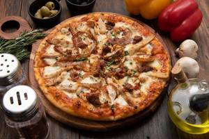 Meaty Affair Pizza