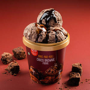 Choco Brownie Fudge [tub, 700 Ml]