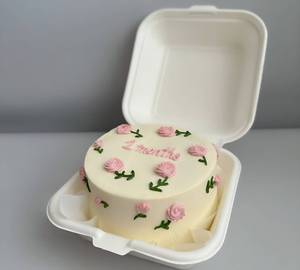 Bento Strawberry Cake