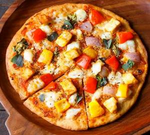 Paneer pizza
