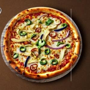 Garden Superking Pizza [Regular]